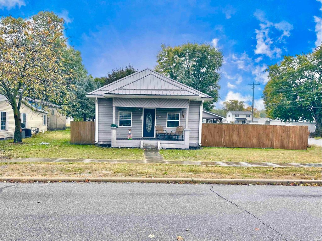 Photo of 501 Monroe Street, Peru, IN 46970 (MLS # 202542480)