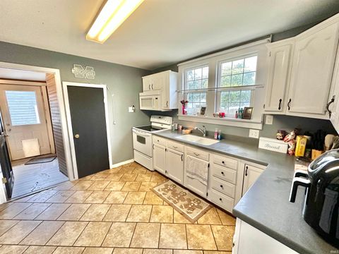 Tiny photo for 501 Monroe Street, Peru, IN 46970 (MLS # 202542480)