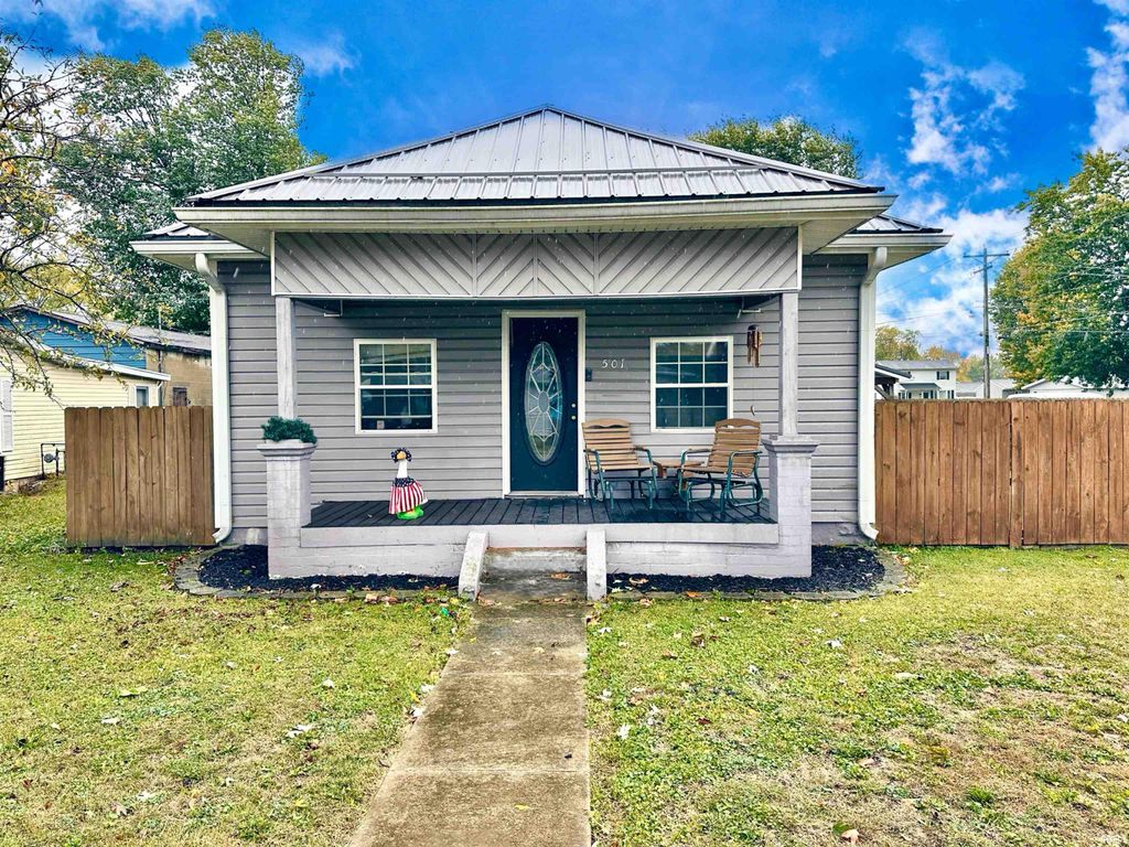Photo of 501 Monroe Street, Peru, IN 46970 (MLS # 202542480)
