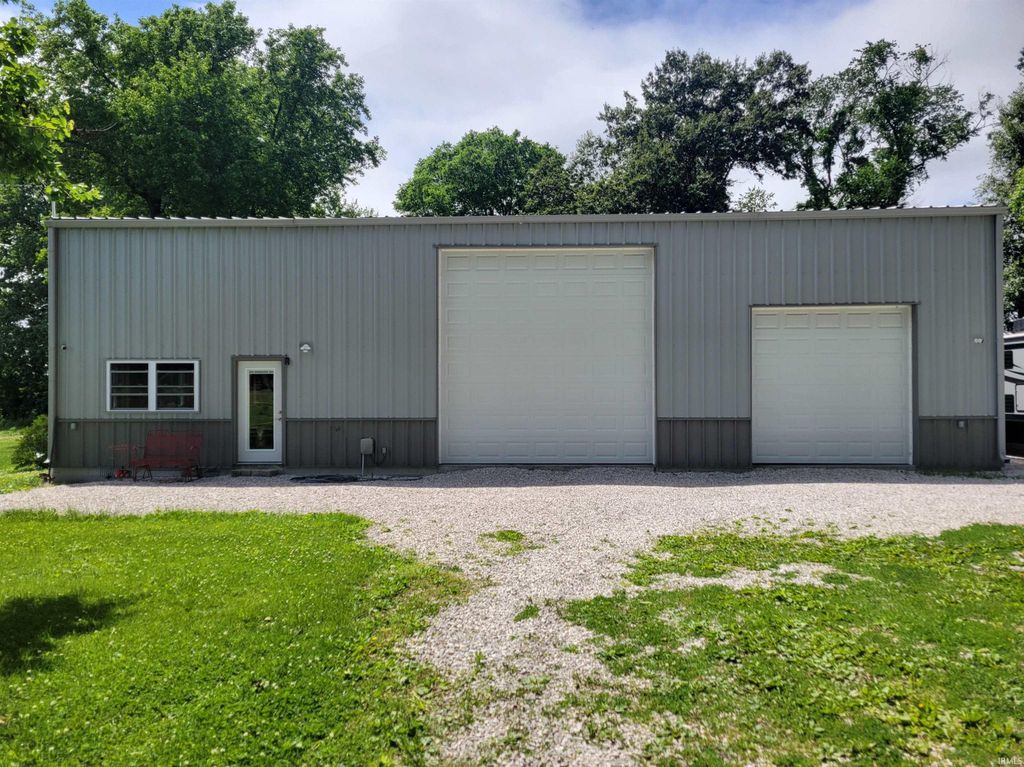 Photo of 739 NW 16th Street, Washington, IN 47501 (MLS # 202620069)
