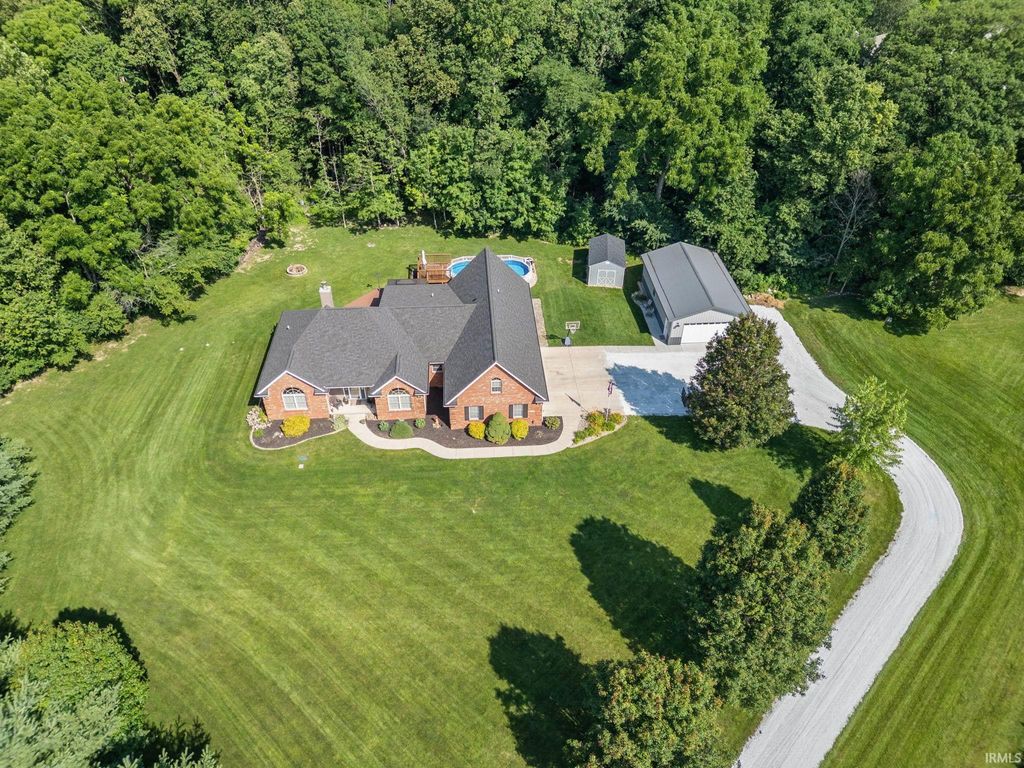 Photo of 7287 N 900 East, Lafayette, IN 47905 (MLS # 202628123)