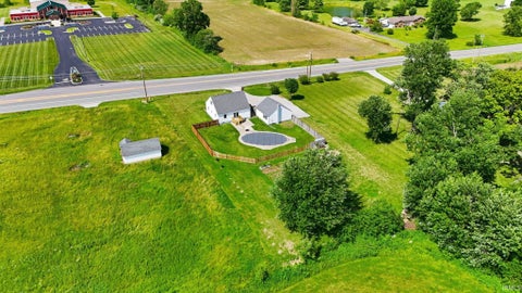 Tiny photo for 14919 Illinois Road, Fort Wayne, IN 46814 (MLS # 202625401)