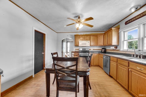 Tiny photo for 5885 N 575 W Road, Winamac, IN 46996 (MLS # 202630717)