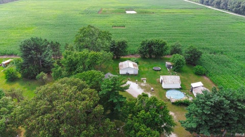 Tiny photo for 5885 N 575 W Road, Winamac, IN 46996 (MLS # 202630717)