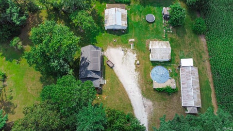 Tiny photo for 5885 N 575 W Road, Winamac, IN 46996 (MLS # 202630717)