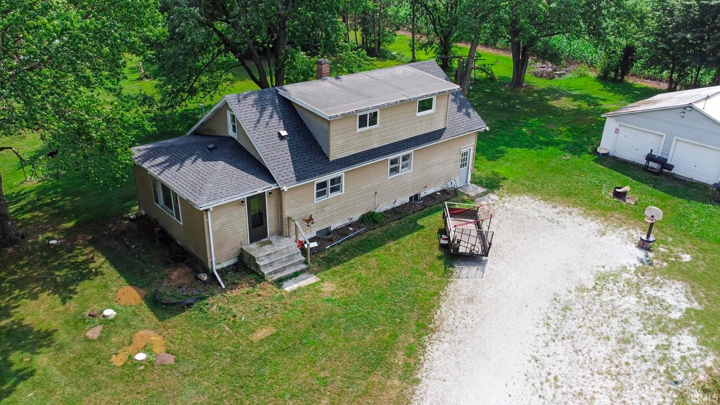 Photo of 5885 N 575 W Road, Winamac, IN 46996 (MLS # 202630717)
