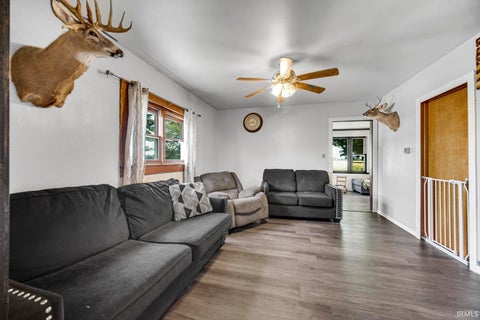 Tiny photo for 5885 N 575 W Road, Winamac, IN 46996 (MLS # 202630717)