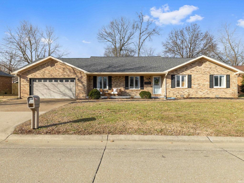 Photo of 4248 N Congress Avenue, Evansville, IN 47711 (MLS # 202602722)