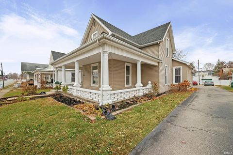 Tiny photo for 214 E Columbia Street, Flora, IN 46929 (MLS # 202547231)