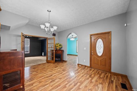 Tiny photo for 214 E Columbia Street, Flora, IN 46929 (MLS # 202547231)