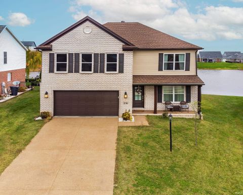 5756 Waterstone Drive, Newburgh, IN 47630 - MLS#: 202508399