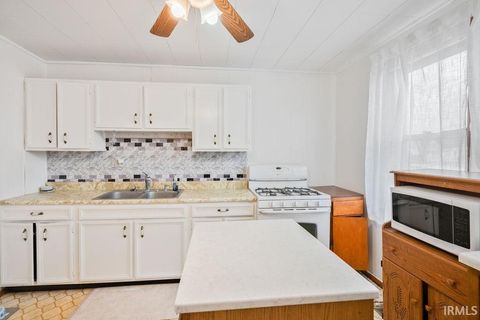 Tiny photo for 106 E WASHINGTON Street, Galveston, IN 46932 (MLS # 202602510)