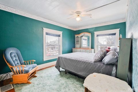 Tiny photo for 106 E WASHINGTON Street, Galveston, IN 46932 (MLS # 202602510)