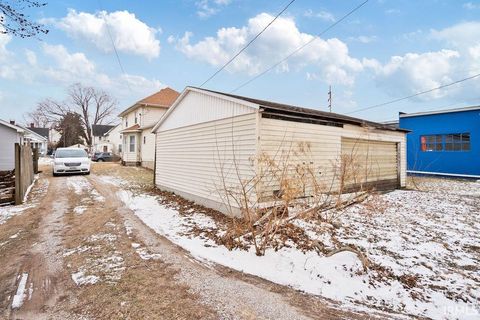 Tiny photo for 106 E WASHINGTON Street, Galveston, IN 46932 (MLS # 202602510)