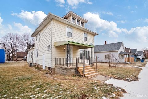 Tiny photo for 106 E WASHINGTON Street, Galveston, IN 46932 (MLS # 202602510)