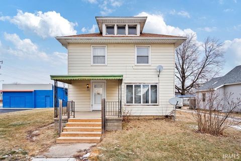 Photo of 106 E WASHINGTON Street, Galveston, IN 46932 (MLS # 202602510)