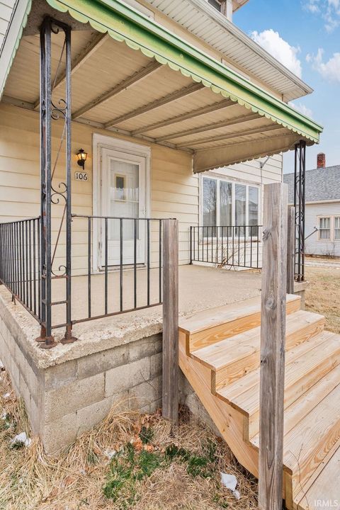 Tiny photo for 106 E WASHINGTON Street, Galveston, IN 46932 (MLS # 202602510)