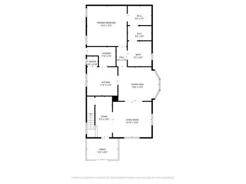 Tiny photo for 106 E WASHINGTON Street, Galveston, IN 46932 (MLS # 202602510)