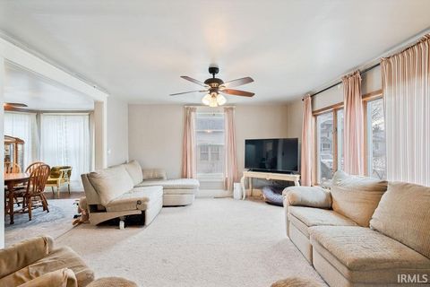 Tiny photo for 106 E WASHINGTON Street, Galveston, IN 46932 (MLS # 202602510)