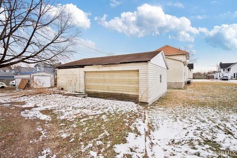 Tiny photo for 106 E WASHINGTON Street, Galveston, IN 46932 (MLS # 202602510)