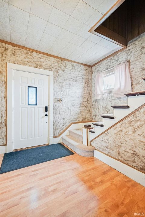 Tiny photo for 106 E WASHINGTON Street, Galveston, IN 46932 (MLS # 202602510)