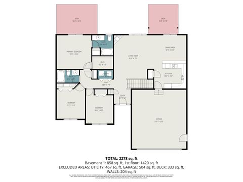 Tiny photo for 80 Cherry Street, Warsaw, IN 46582 (MLS # 202604353)