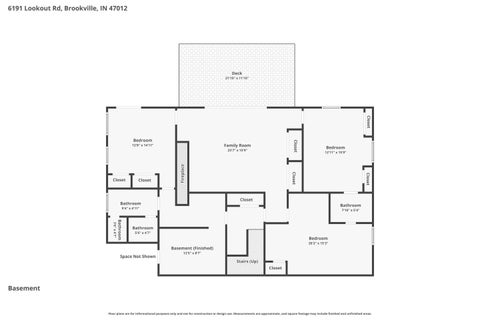 Tiny photo for 6191 Lookout Road, Brookville, IN 47012 (MLS # 202625259)