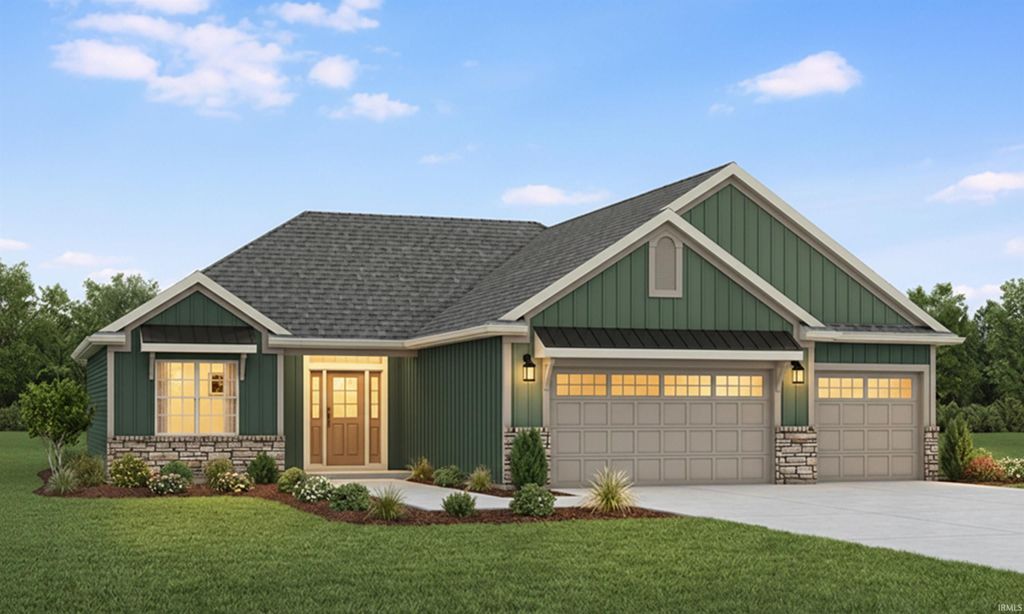 Photo of 11799 Fazio Drive, Fort Wayne, IN 46818 (MLS # 202611121)