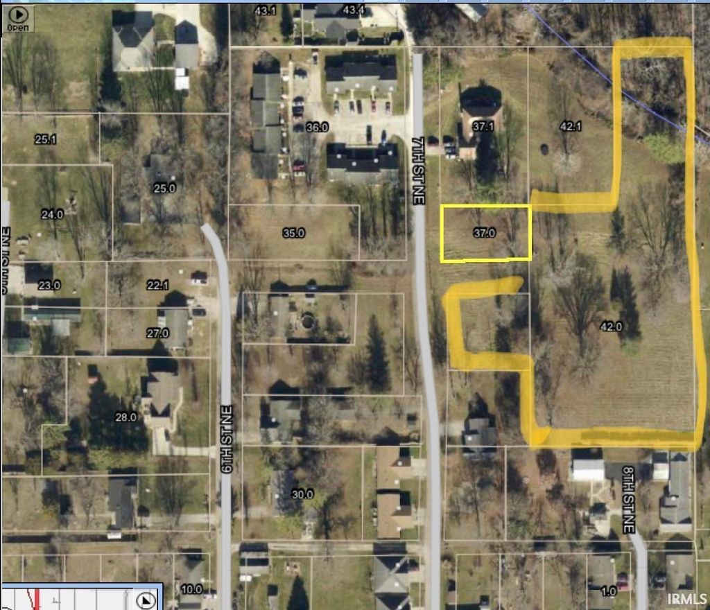Photo of 0 NE 7th Street, Linton, IN 47441 (MLS # 202619041)