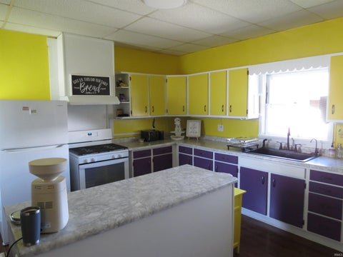 Tiny photo for 163 W 2nd Street, Peru, IN 46970 (MLS # 202643288)