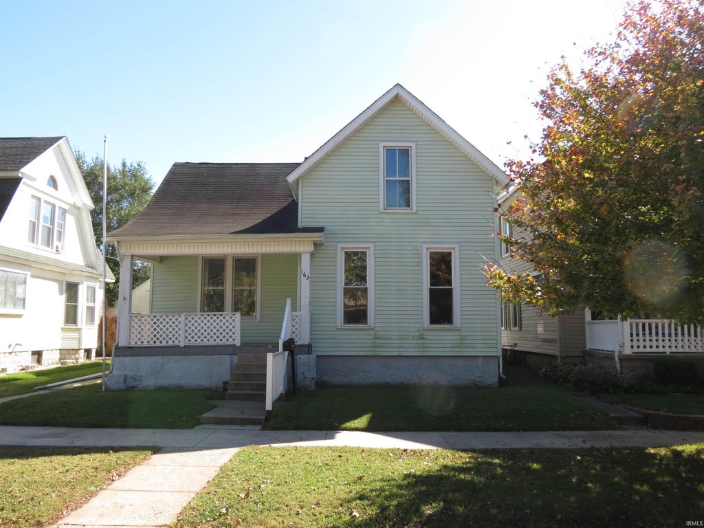 Photo of 163 W 2nd Street, Peru, IN 46970 (MLS # 202643288)