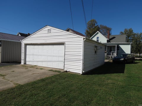 Tiny photo for 163 W 2nd Street, Peru, IN 46970 (MLS # 202643288)