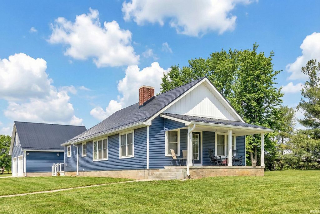 Photo of 4698 S Leonard Springs Road, Bloomington, IN 47403 (MLS # 202604450)