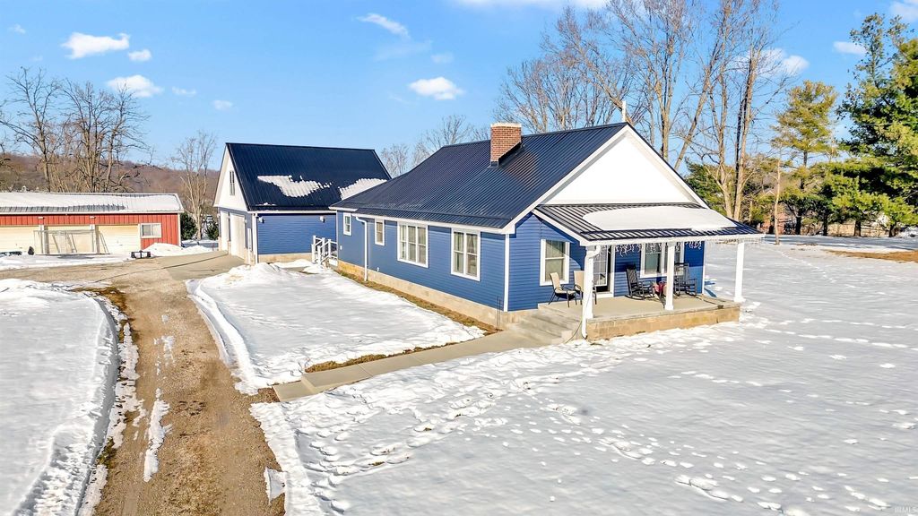 Photo of 4698 S Leonard Springs Road, Bloomington, IN 47403 (MLS # 202604450)