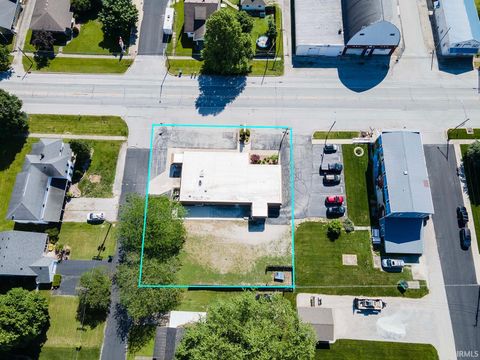 Tiny photo for 401 Michigan Road, Burlington, IN 46915 (MLS # 202419101)