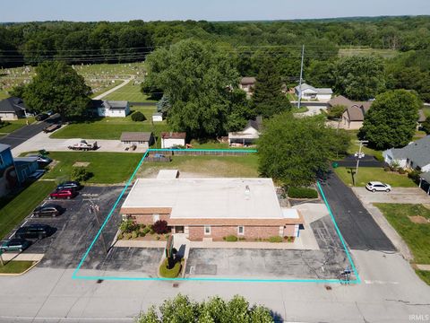 Tiny photo for 401 Michigan Road, Burlington, IN 46915 (MLS # 202419101)