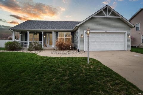 501 Shepherds Cove Drive, Osceola, IN 46561 - MLS#: 202514692