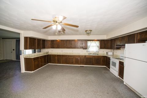 Tiny photo for 308 W Jackson Street, Edwardsport, IN 47528 (MLS # 202618442)