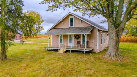 Photo of 5154 E 800 S, LaFontaine, IN 46940 (MLS # 202541054)