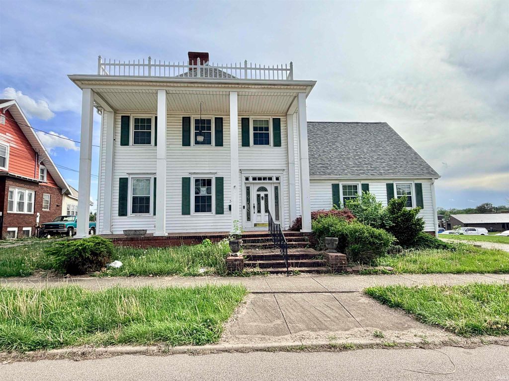 Photo of 319 E State Street, Princeton, IN 47670 (MLS # 202613510)