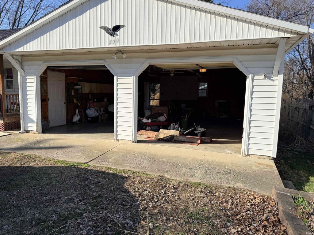 Photo of 200 E McKinley Street, Gaston, IN 47342 (MLS # 202607930)