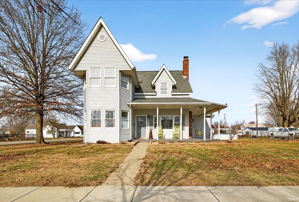 Photo of 210 W Main Street, Worthington, IN 47471 (MLS # 202600563)
