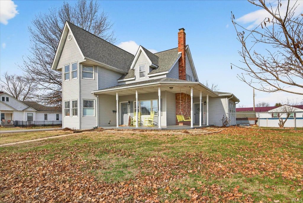 Photo of 210 W Main Street, Worthington, IN 47471 (MLS # 202600563)