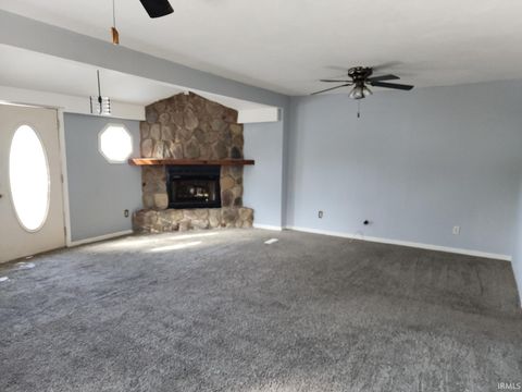 Tiny photo for 1636 Columbus Street, New Castle, IN 47362 (MLS # 202545470)