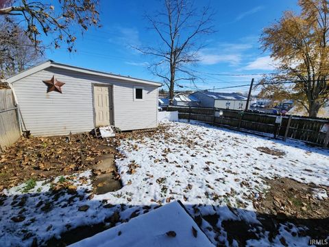 Tiny photo for 1636 Columbus Street, New Castle, IN 47362 (MLS # 202545470)