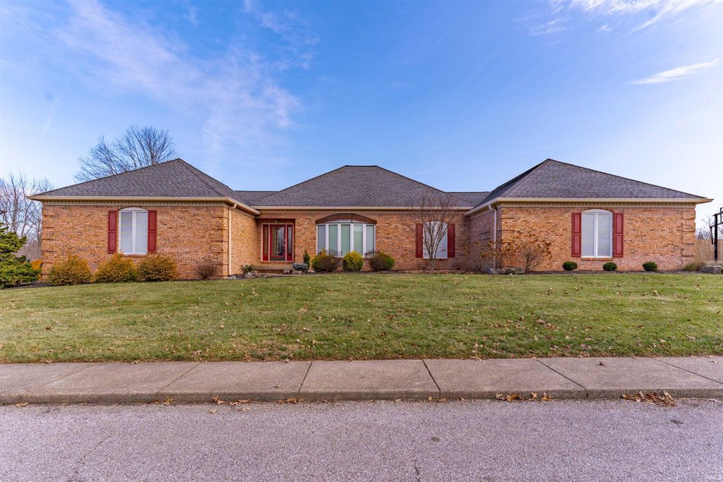 Photo of 3100 Trailwood Drive, Newburgh, IN 47630 (MLS # 202549605)