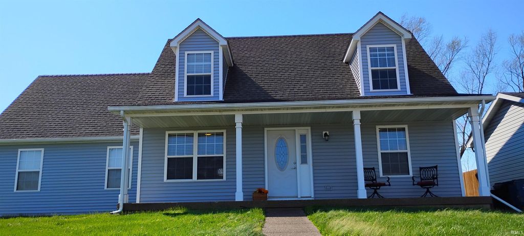 Photo of 12620 Kenai Drive, Evansville, IN 47725 (MLS # 202543382)