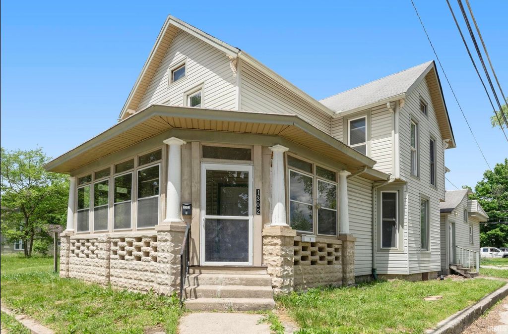 Photo of 1302 Huestis Avenue, Fort Wayne, IN 46807 (MLS # 202609213)