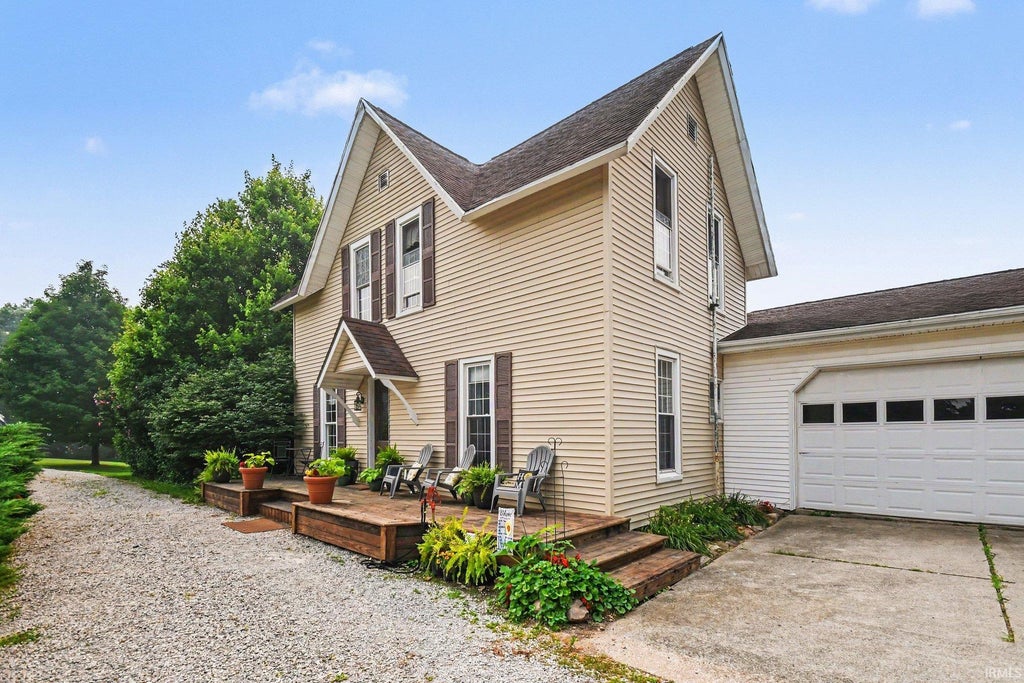 Photo of 18440 County Road 42, Goshen, IN 46526 (MLS # 202629351)