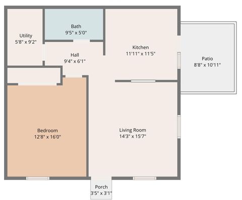 Tiny photo for 6129 Boston Way, Evansville, IN 47711 (MLS # 202612353)